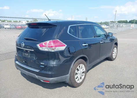 2014 Nissan Rogue S z USA, uszkodzony, nr VIN 5N1AT2MK7EC810715